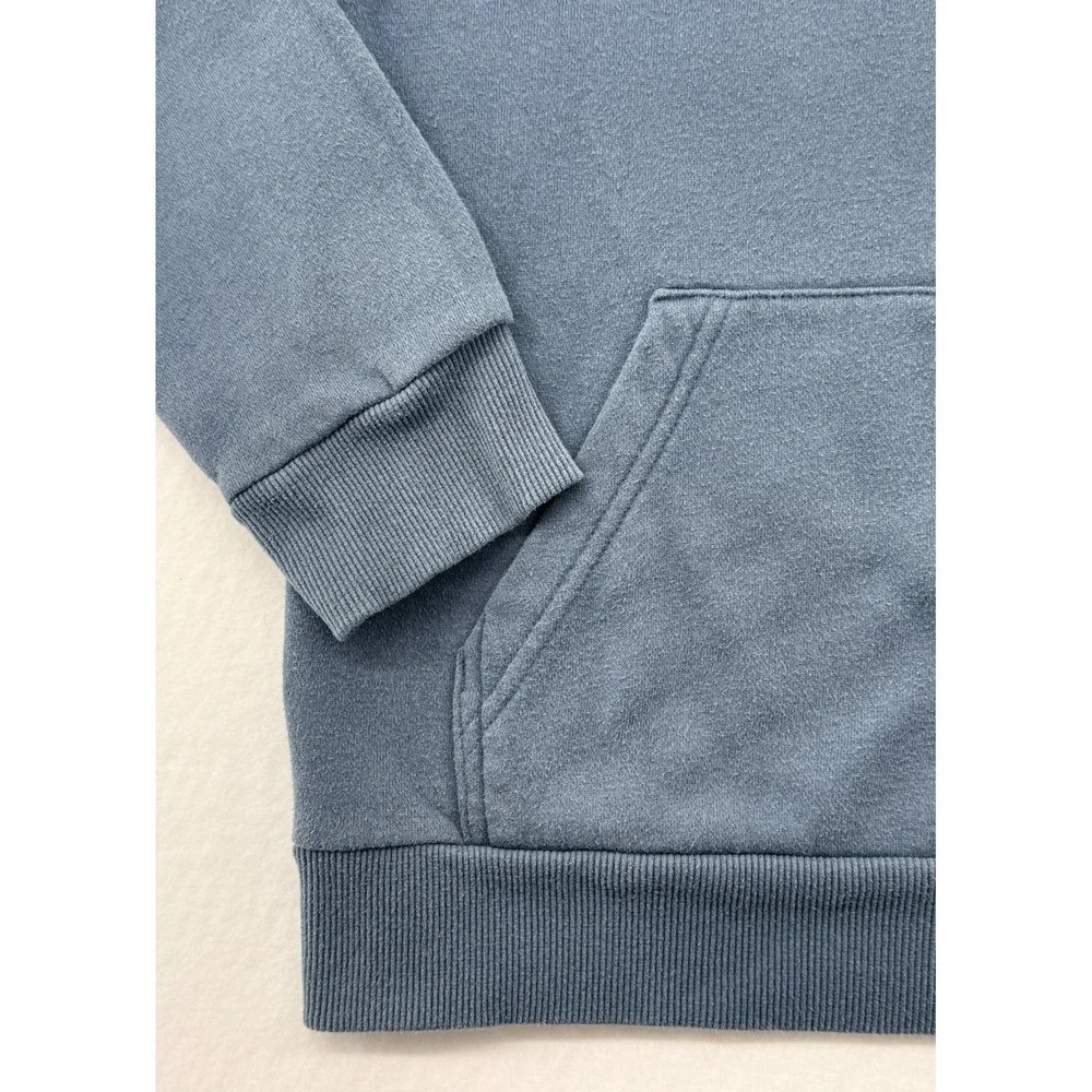 Puma Hoodie‎ Youth Large Blue Pullover Sweatshirt Logo Kids 14/16 Fits Womens XS